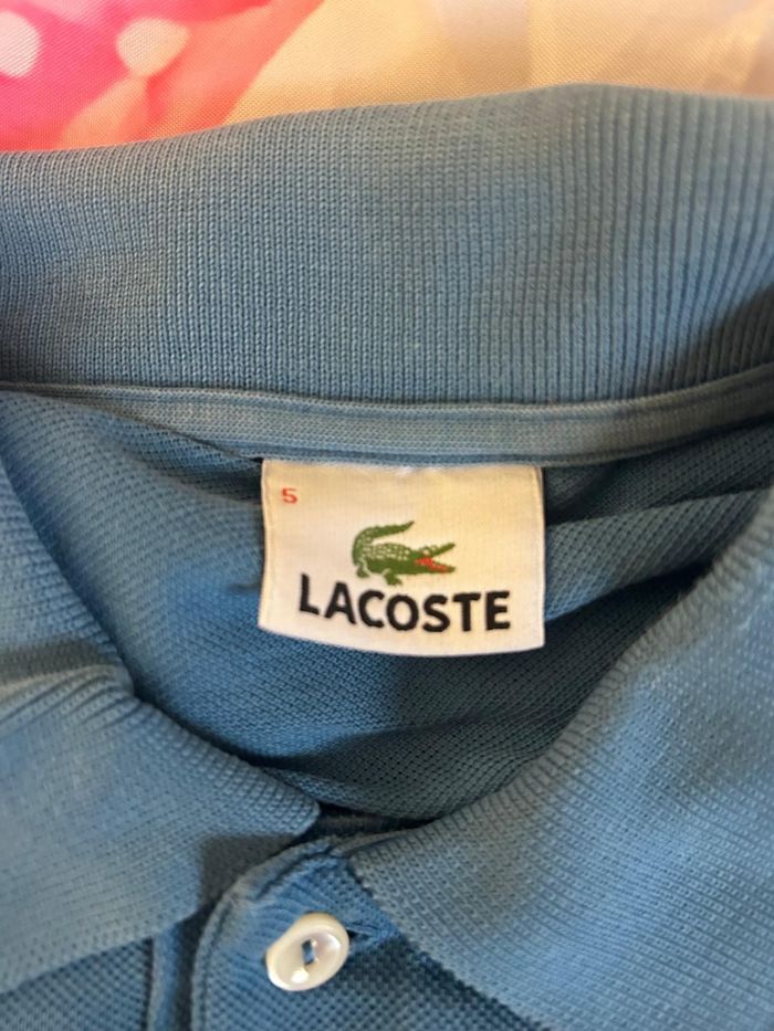Polo Lacoste taille L - photo numéro 4