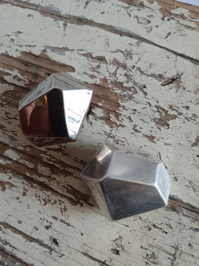 Boucles d'oreilles graphiques | Georges Rech - photo numéro 6