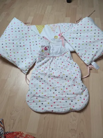 Tour de lit et gigoteuse vertbaudet 9-12mois