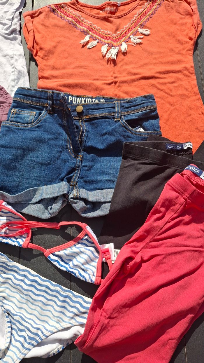 Lot vêtements fille 10 ans - photo numéro 4