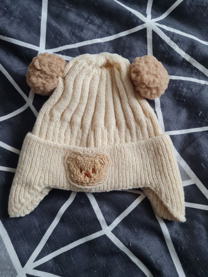 Bonnet tricoter chaud