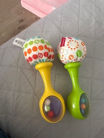 Maracas Fisher Price