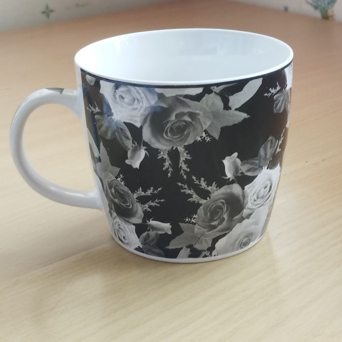 Grande tasse Porcelaine