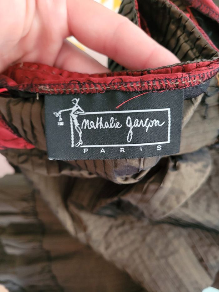 Jupe nathalie garcon plissée taille 38 - photo numéro 3