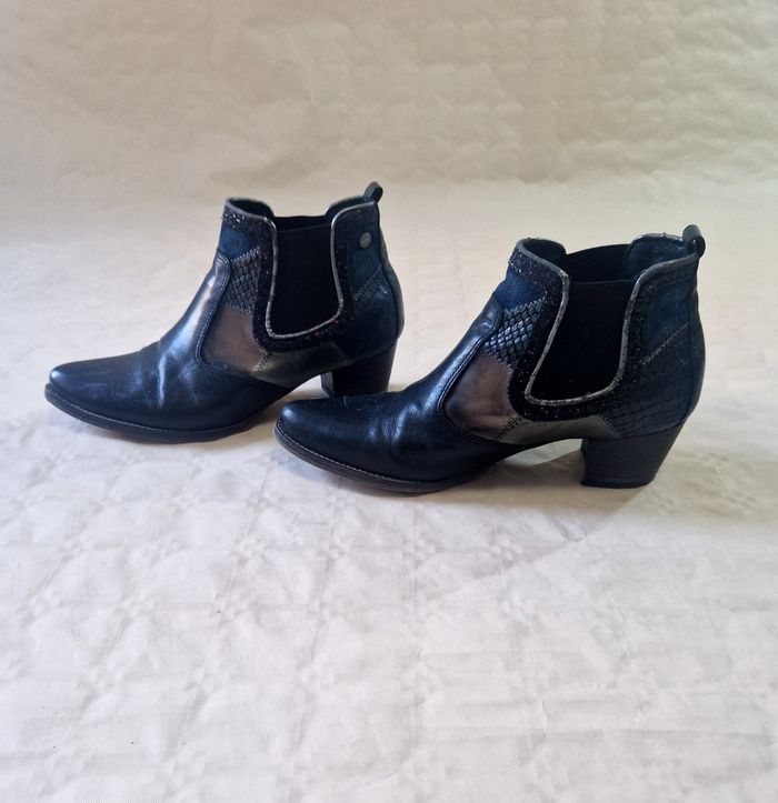 Bottines femme  , Atrai  , taille 37  , originale - photo numéro 2