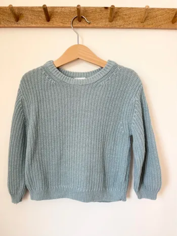 Pull en maille Zara