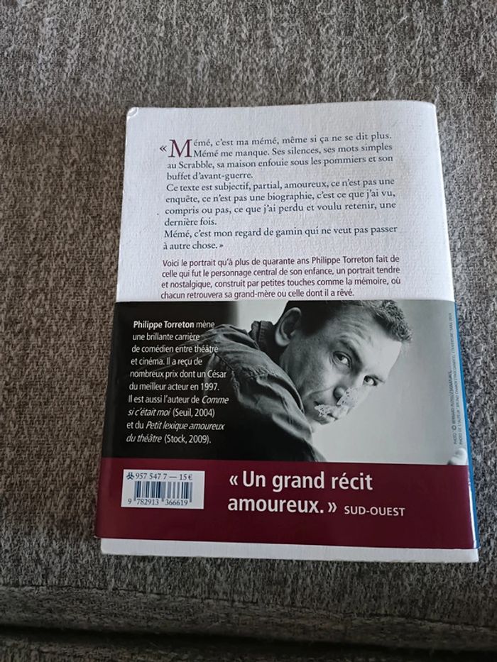 Mémé Philippe torreton - photo numéro 2