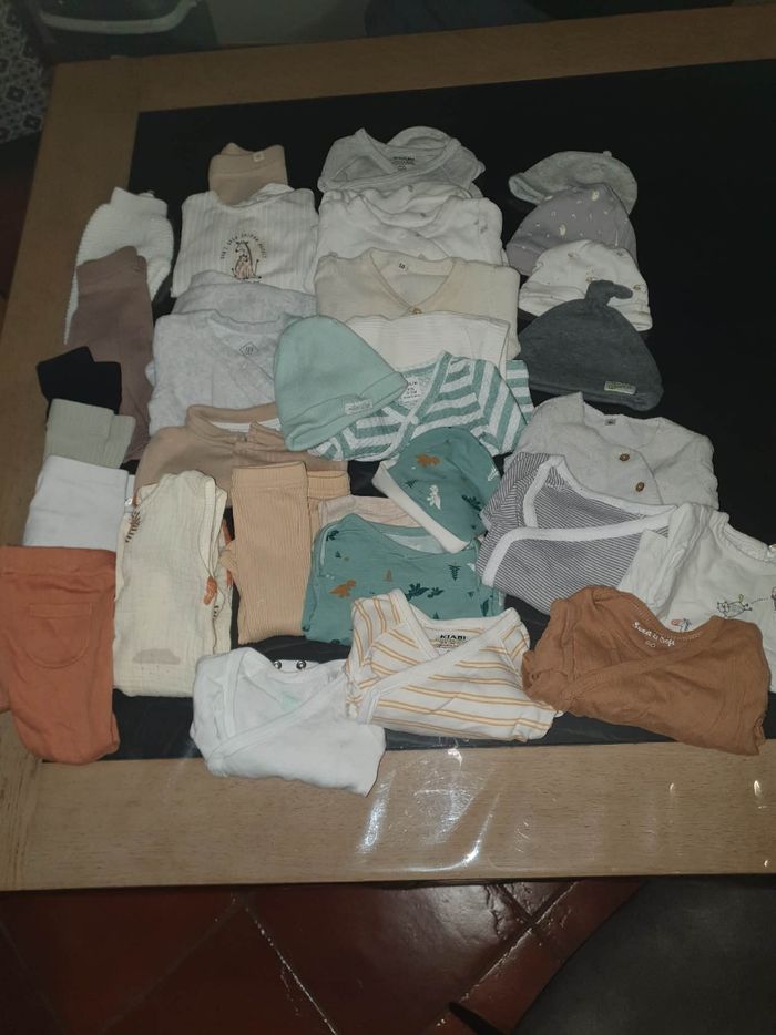 💥gros lot bebe naissance 💥