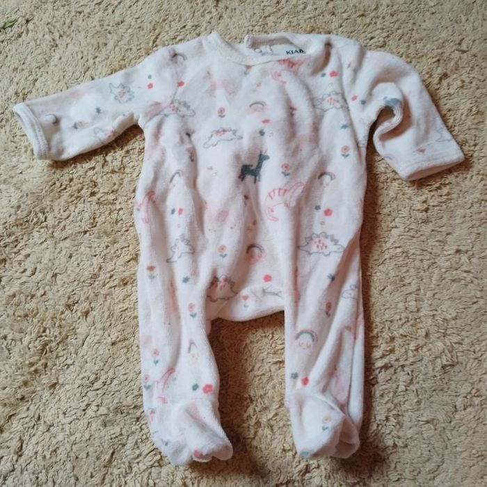Pyjama doux toute saison kiabi