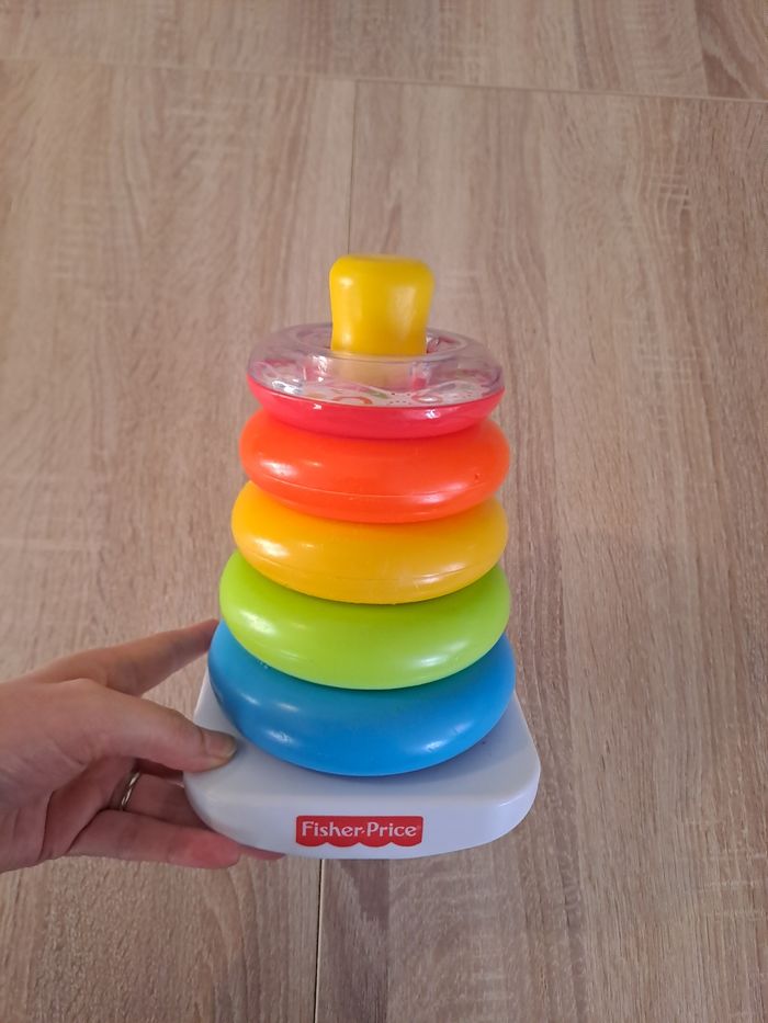 Jouets à empiler fisher Price