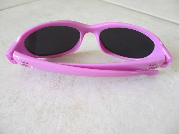 Lunettes de soleil roses enfant 3-6 ans Isotoner - catégorie 4 - photo numéro 4
