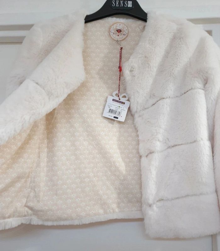 Manteau Caban Sergent Major 9 ans