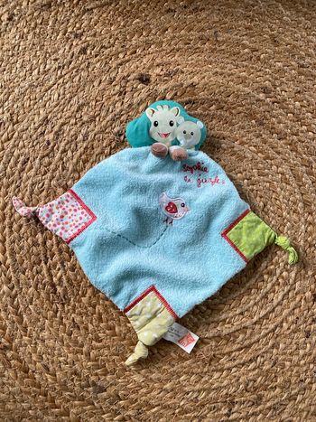 Doudou Sophie la girafe