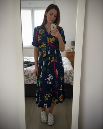 Desigual Robe Multicolore 38