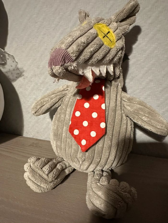 Doudou Loup deglingos - photo numéro 2