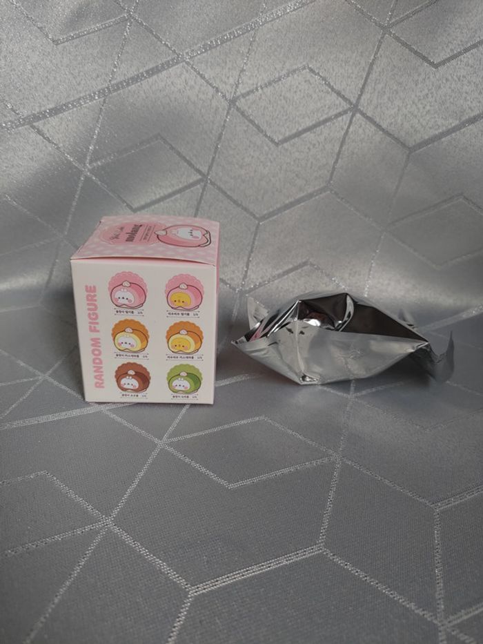 Blind Box Molang Édition Roll Cake - Corée du Sud - photo numéro 4