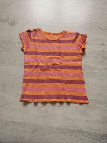 T-shirt vynil fraise 6 ans