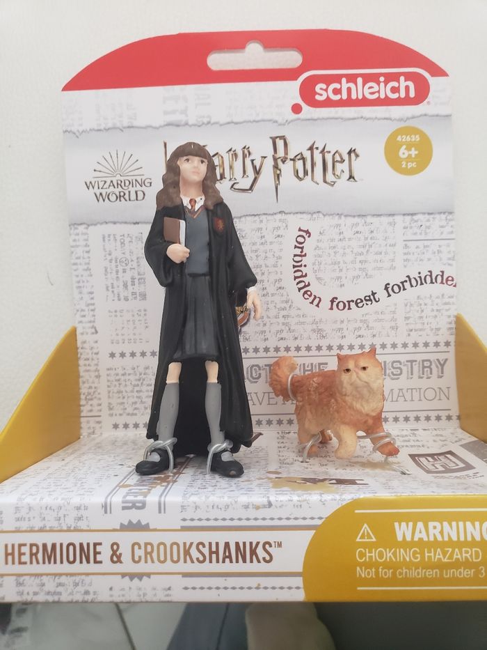 Scleich 42635 - Hermione et Pattenrond - neuf