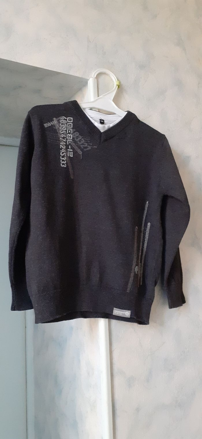 Pull garçon 5 ans