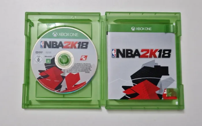 Jeux Xbox One Nba 2k18 - photo numéro 2