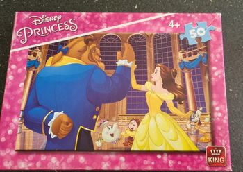 Puzzle Princess à partir de 4ans complet
