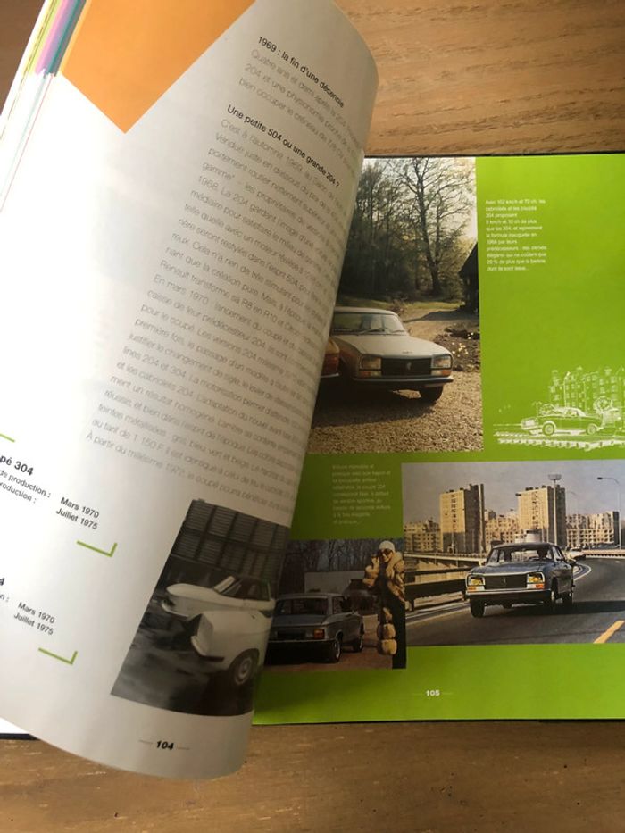 Livre "Peugeot coupés cabriolets" - photo numéro 3