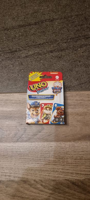 Jeu uno pat patrouille complet