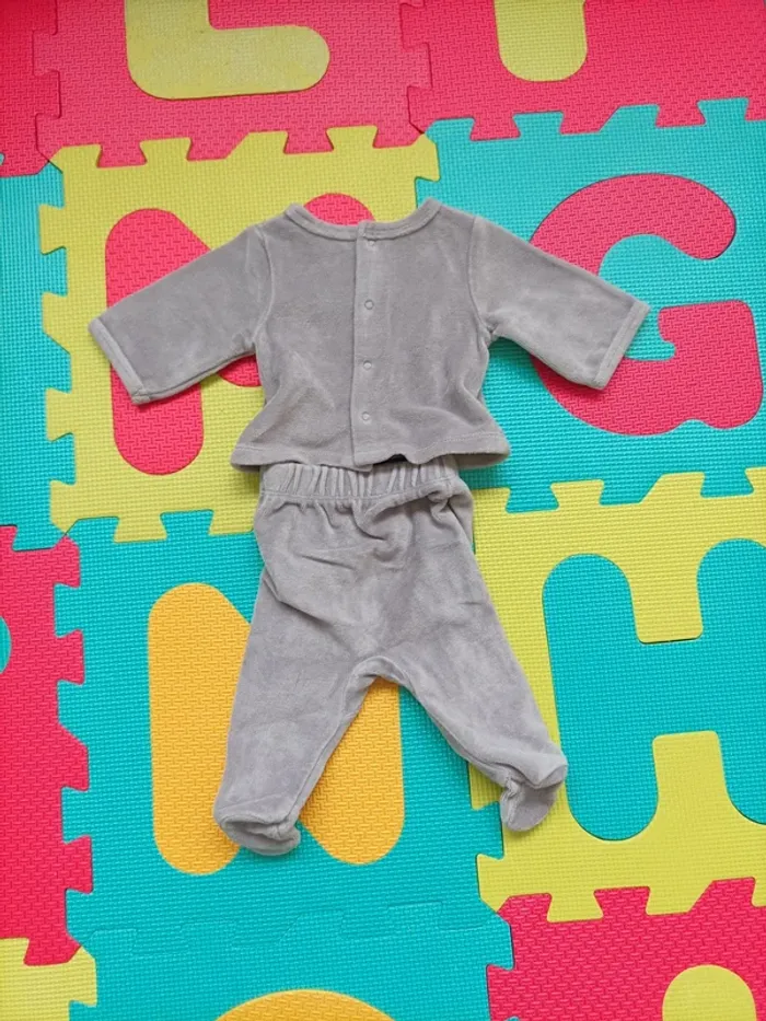 Pyjama deux pièces naissance - photo numéro 3