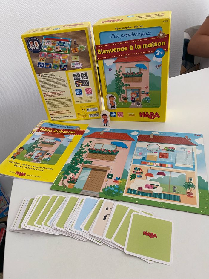 Bienvenue à la maison jeu Haba - photo numéro 3