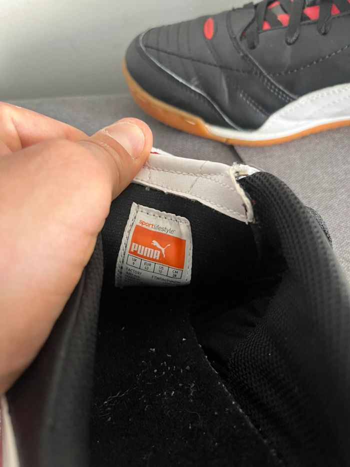 Chaussures De Foot Synthétique Puma Esito Taille 43 - photo numéro 8