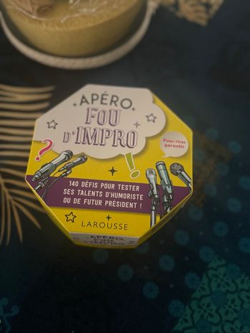 Jeu d’impro