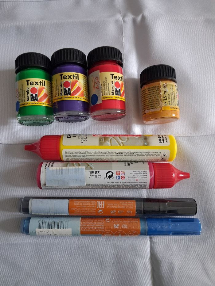 Lot pour activités créatifs - photo numéro 2