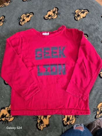 T-shirt manches longues