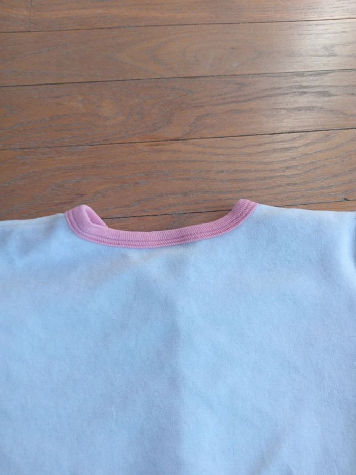 Pyjama fille velours Petit Bateau 24 mois - photo numéro 8