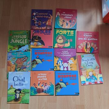 Lot de livres enfants @ddu77livres