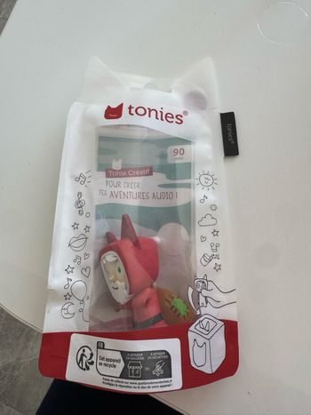 Tonies père Noël 