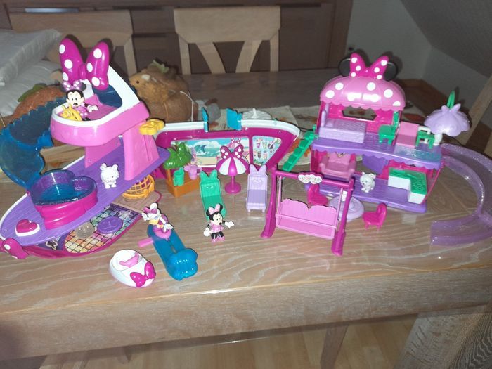 Univers minnie maison bateau - photo numéro 5