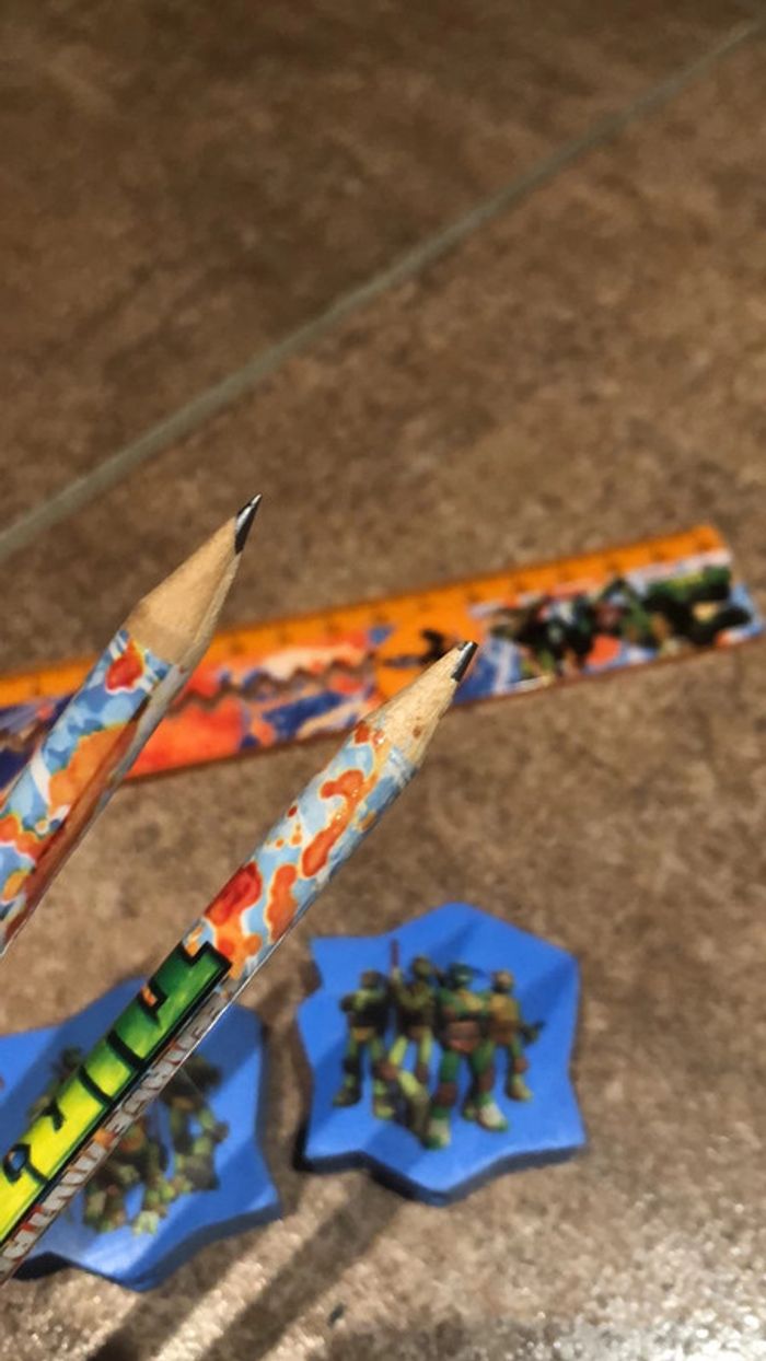 Lot Tortues Ninja - photo numéro 2