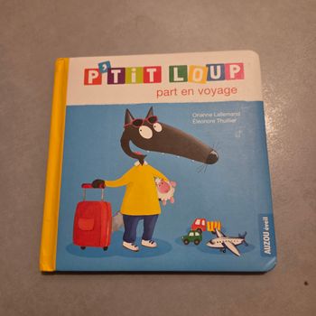 Livre enfant Auzou p’tit loup 