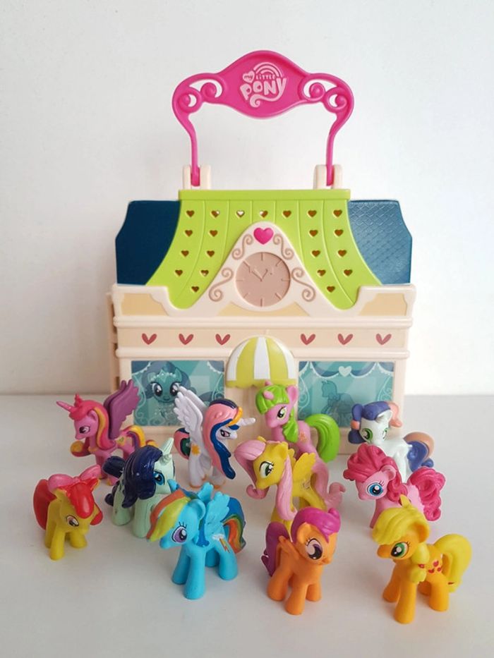 Mini figurines Little pony