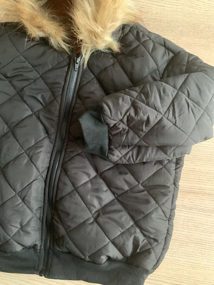 Manteau garçon chaud taille 6 ans neuf - photo numéro 3