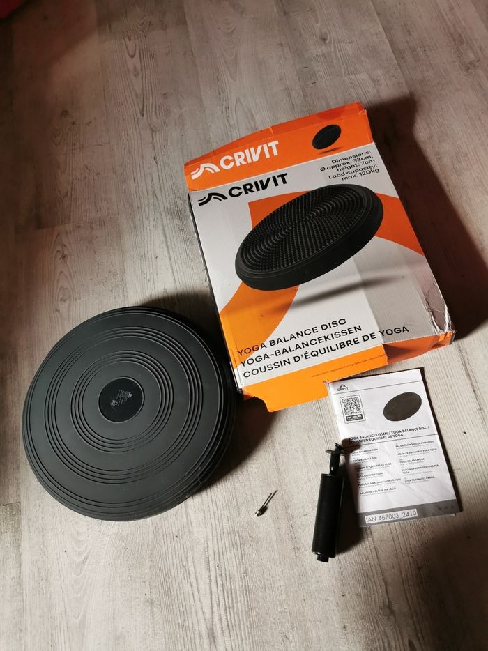 Coussin d'équilibre de yoga