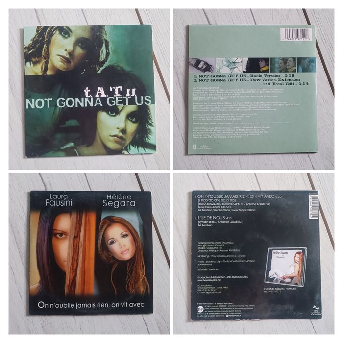 🎵 Lot de 15 CD 2 titres 🎵 - photo numéro 6