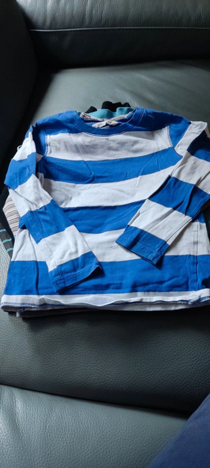 Lot 3 10 tee shirt 2 ans garçon - photo numéro 8