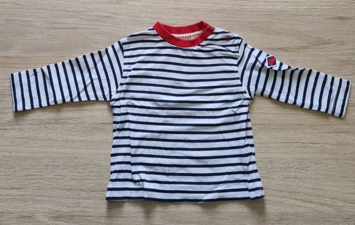 T-shirt manche longue 6 mois - photo numéro 9