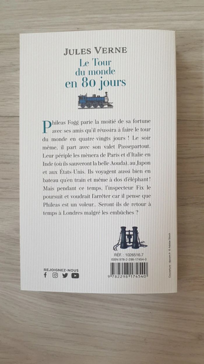 Livre le tour du monde en 80 jours - photo numéro 2