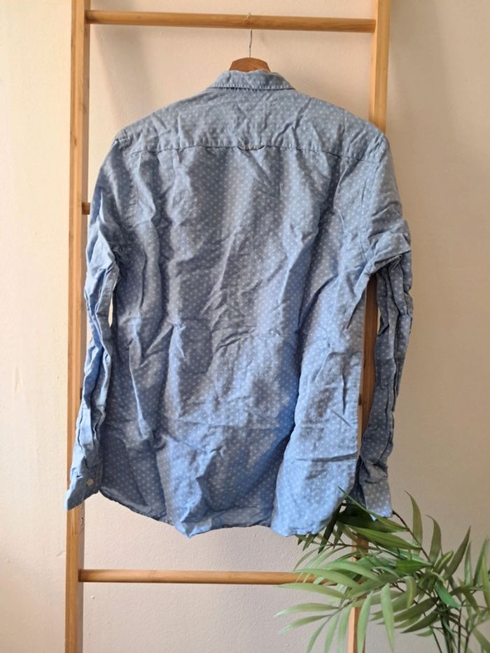 Chemise bleu clair Brice taille M parfait état - photo numéro 4