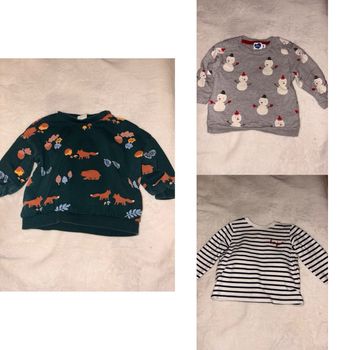Lot de vêtements bébé garçon 6 mois