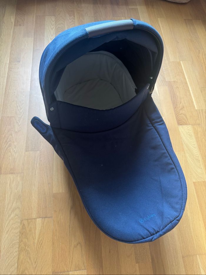 Nacelle Cybex Gazelle S Cot ocean blue navy - photo numéro 3