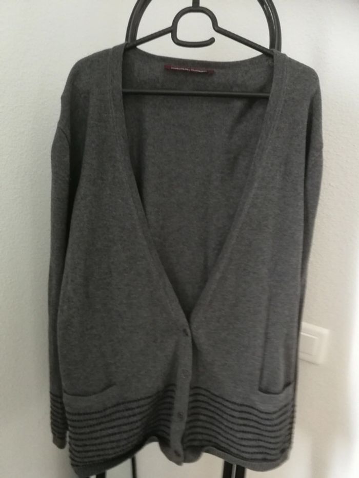 Gilet Homme comptoir des cotonniers gris 2 poches T XL